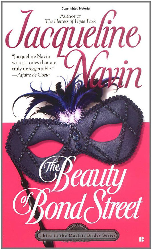 The Beauty Of Bond Street Navin, Jacqueline