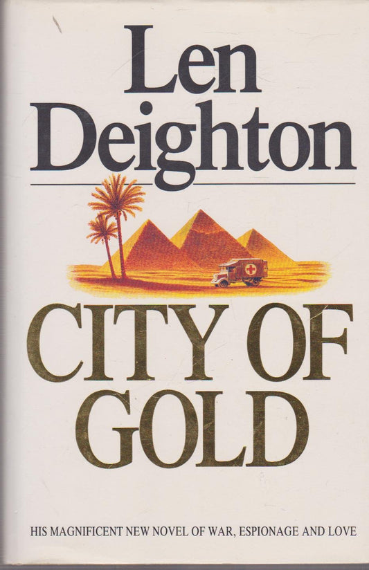 City of Gold [Paperback] Deighton, Len