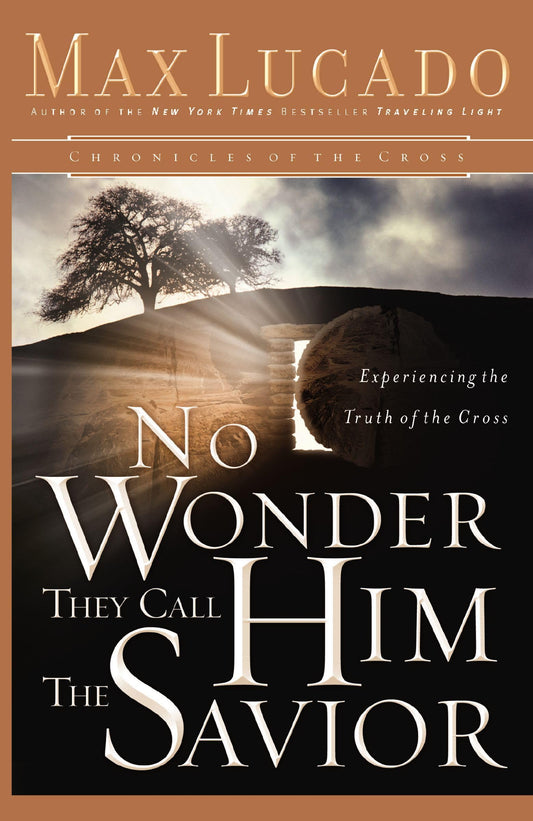 No Wonder They Call Him the Savior: Experiencing the Truth of the Cross