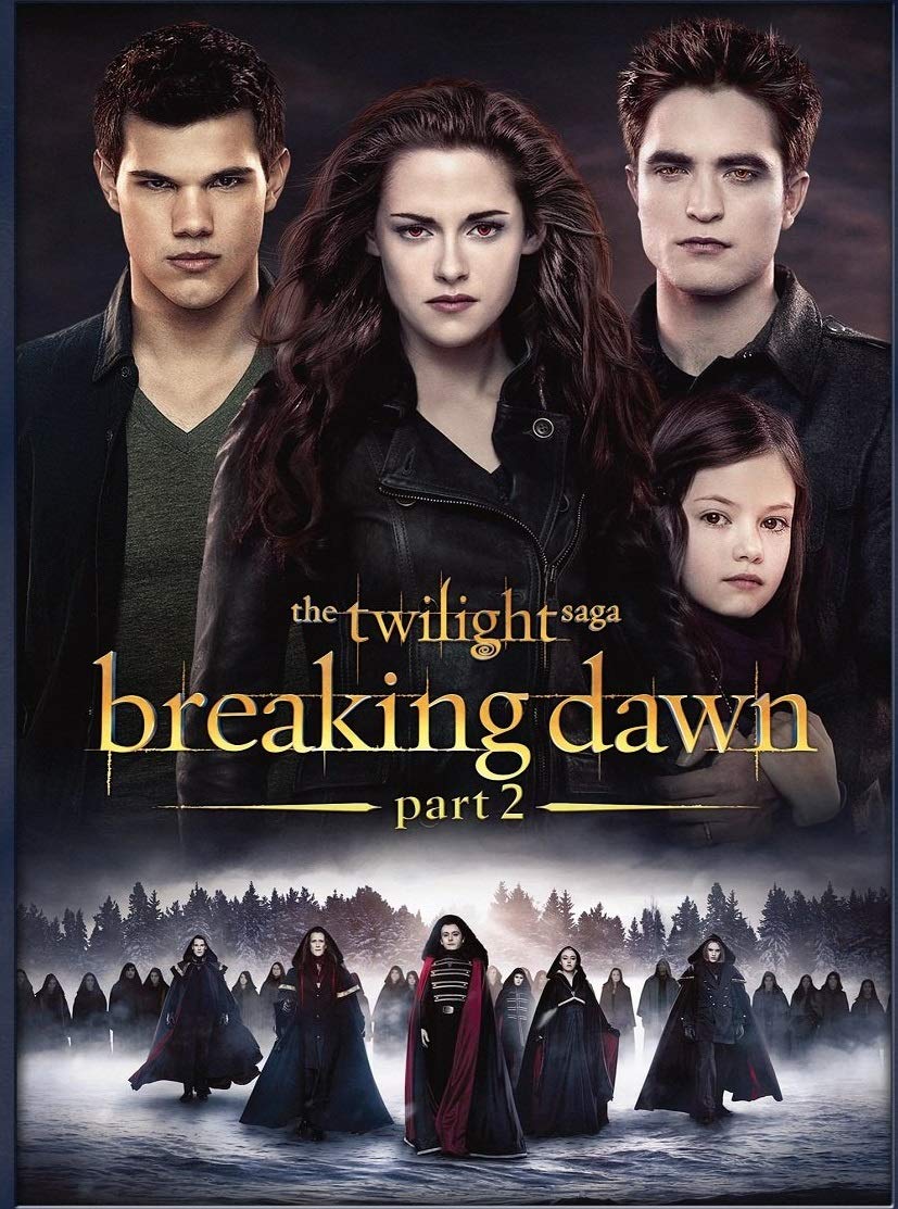 The Twilight Saga: Breaking Dawn - Part 2 [DVD]