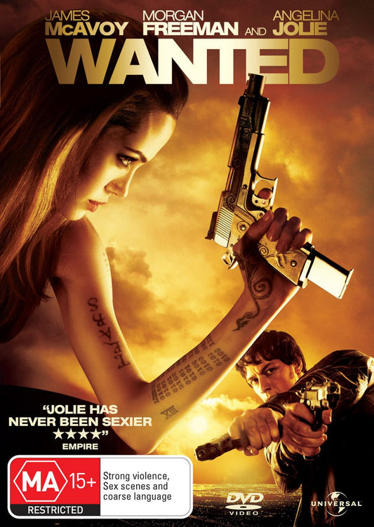 Wanted (DVD) [DVD]