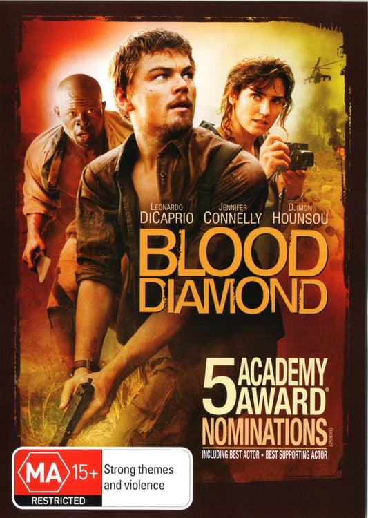 Blood Diamond (DVD) [DVD]
