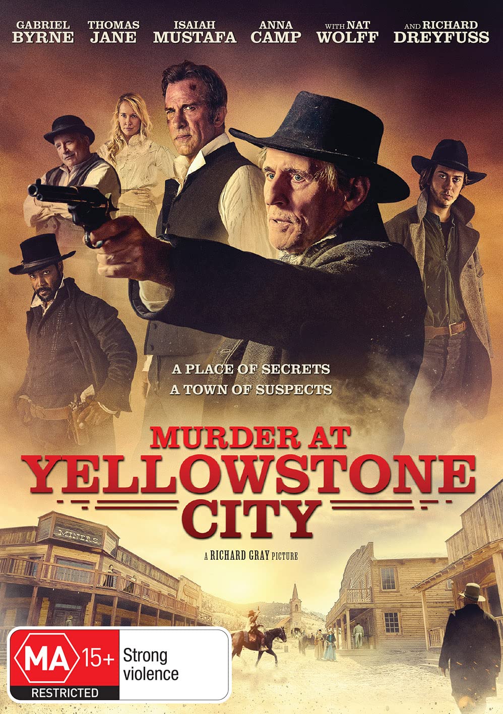 Murder At Yellowstone City (DVD) [DVD]