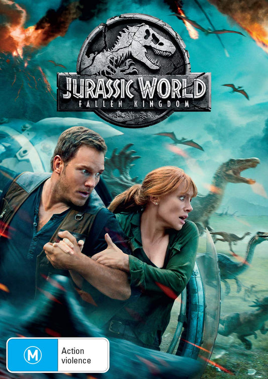 Jurassic World - Fallen Kingdom (DVD) [DVD]