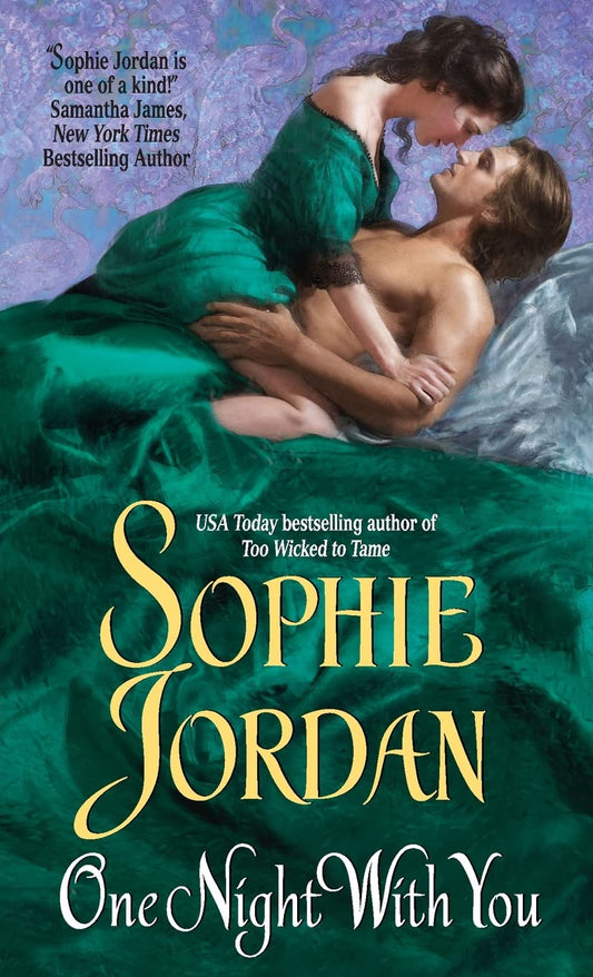 One Night With You [Mass Market Paperback] Jordan, Sophie