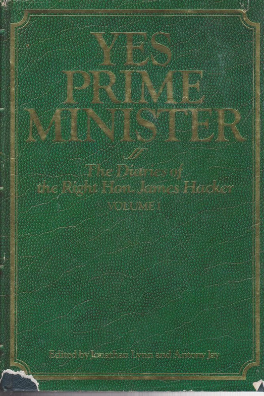 'YES, PRIME MINISTER' [Hardcover] Jonathan Lynn and Antony Jay