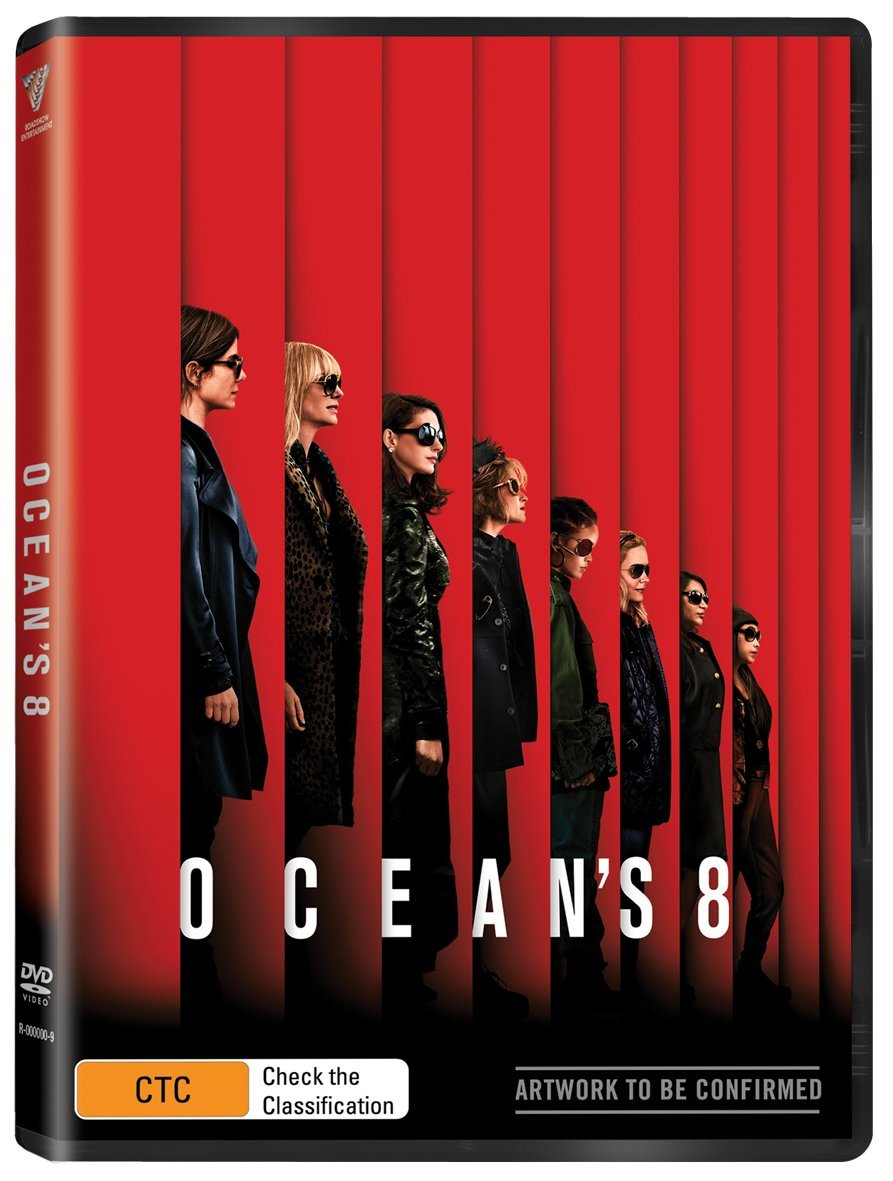 Ocean's 8 (DVD)