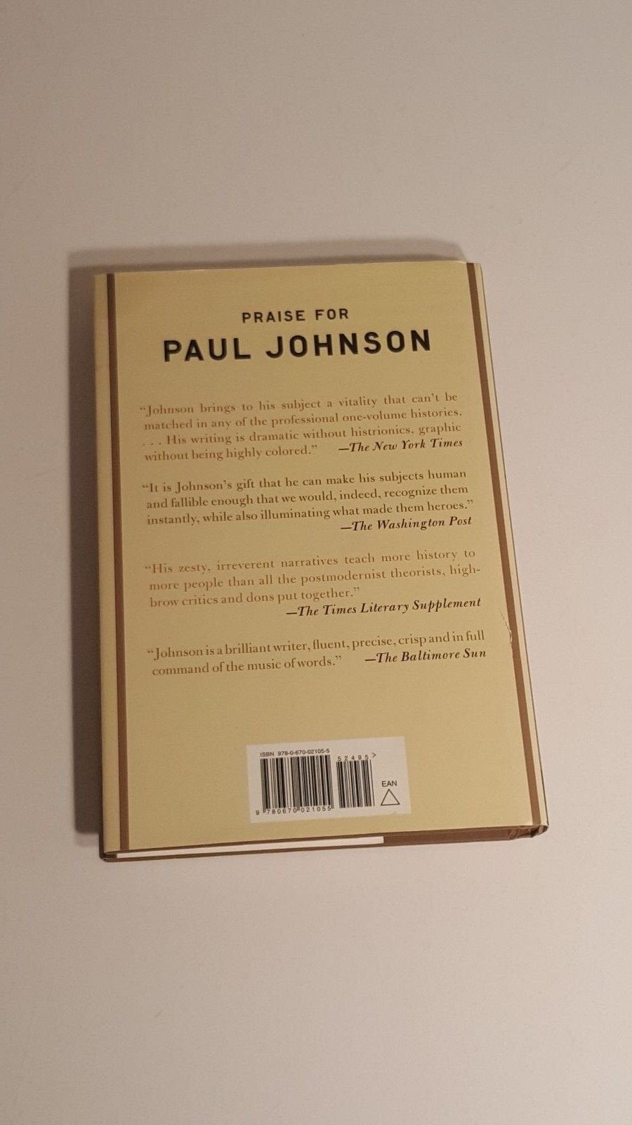 Churchill Johnson Paul