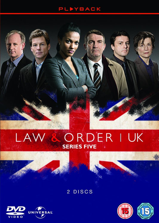 Law & Order UK: Series 5 [DVD]