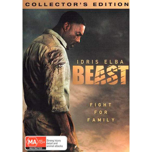 Beast (2022) - (DVD) [DVD]