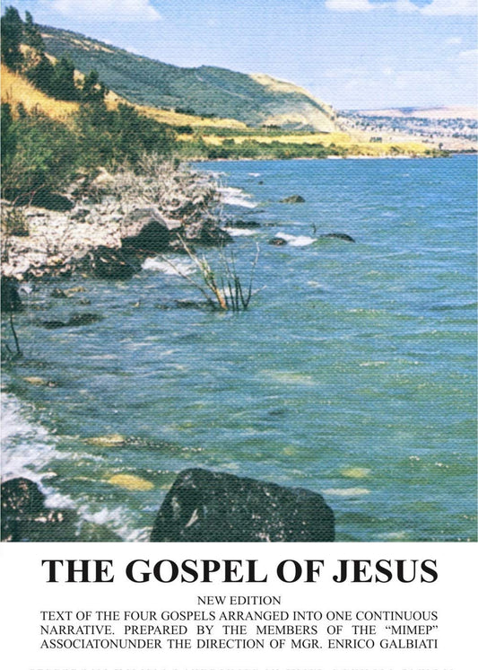 The gospel of Jesus Galbiati, Enrico
