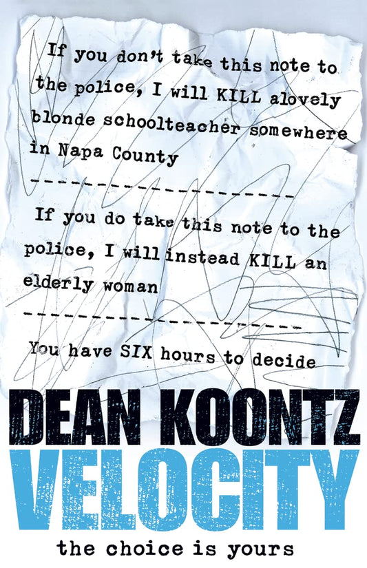Velocity Koontz, Dean