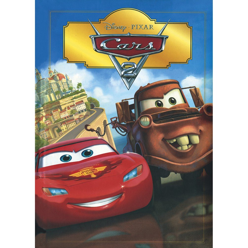 Disney Classics - Cars 2: Bring the magical Disney adventure to life. [Hardcover] Parragon Books Ltd