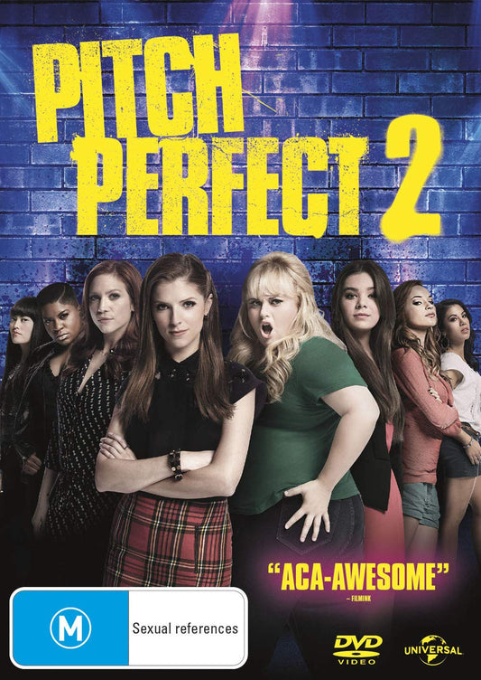 Pitch Perfect 2 (DVD) [DVD]
