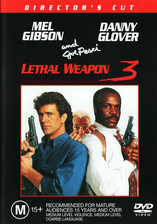 Lethal Weapon 3 Dir Cut (DVD)