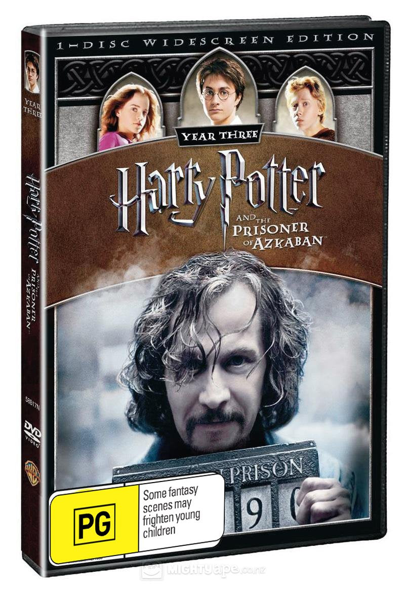 Harry Potter: Prisoner of Azkaban DV1 [DVD]