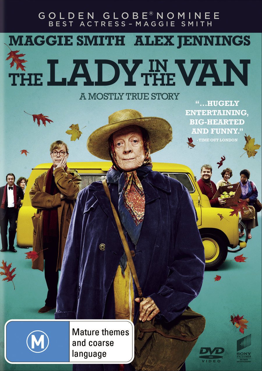 The Lady in the Van (DVD) [DVD]