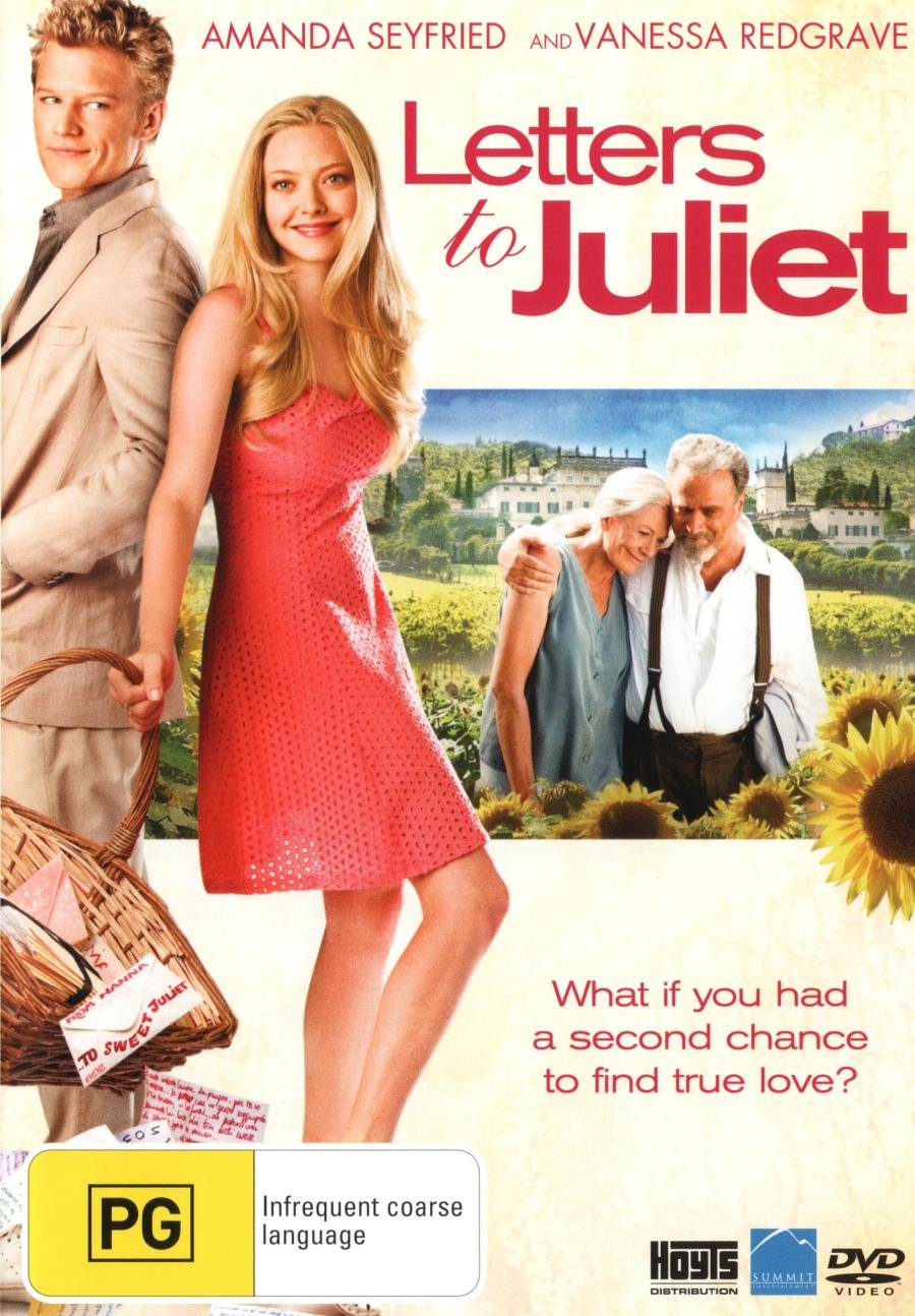 Letters To Juliet (DVD) [DVD]