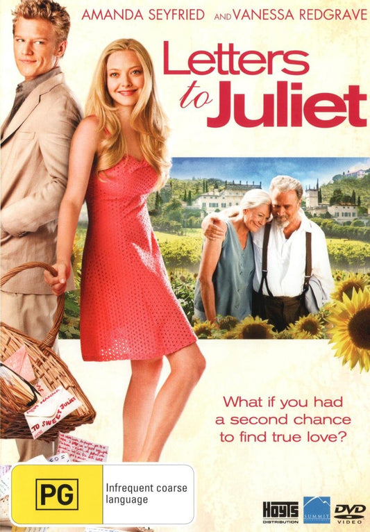 Letters To Juliet (DVD) [DVD]