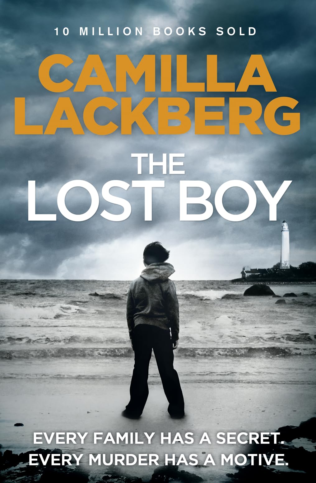 The Lost Boy: Book 7 [Mass Market Paperback] Camilla Lackberg
