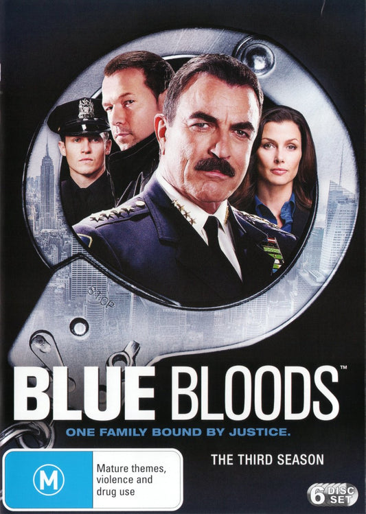Blue Bloods: The Third Season (DVD) [DVD]
