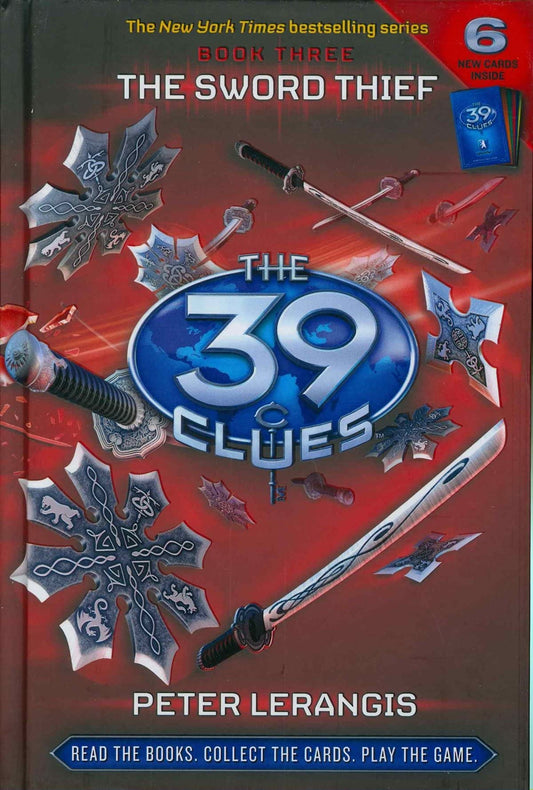 39 Clues: #3 Sword Thief [Hardcover] Lerangis, Peter