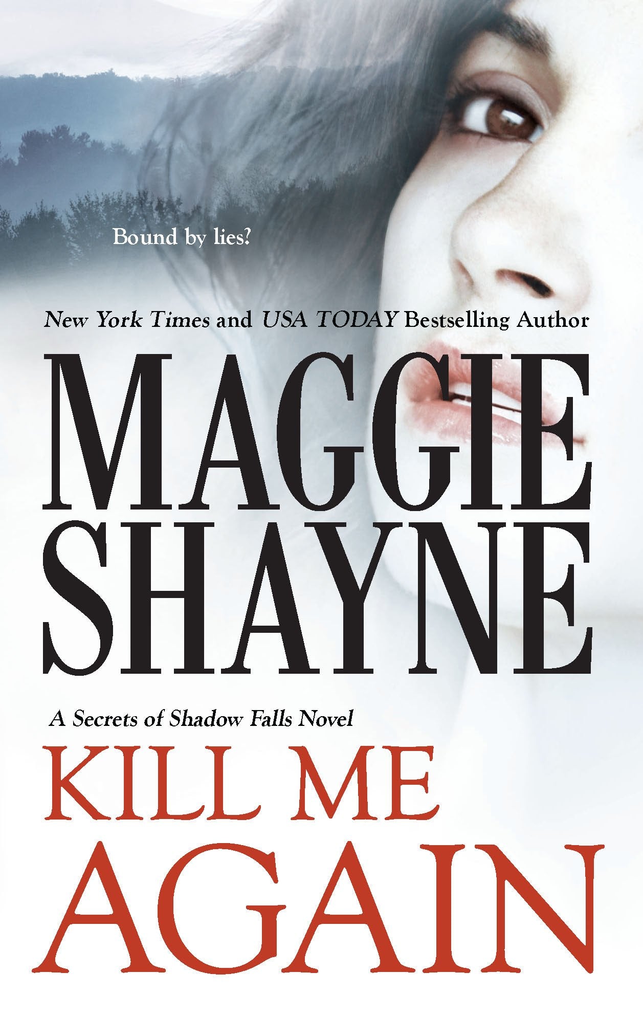 Kill Me Again Shayne, Maggie