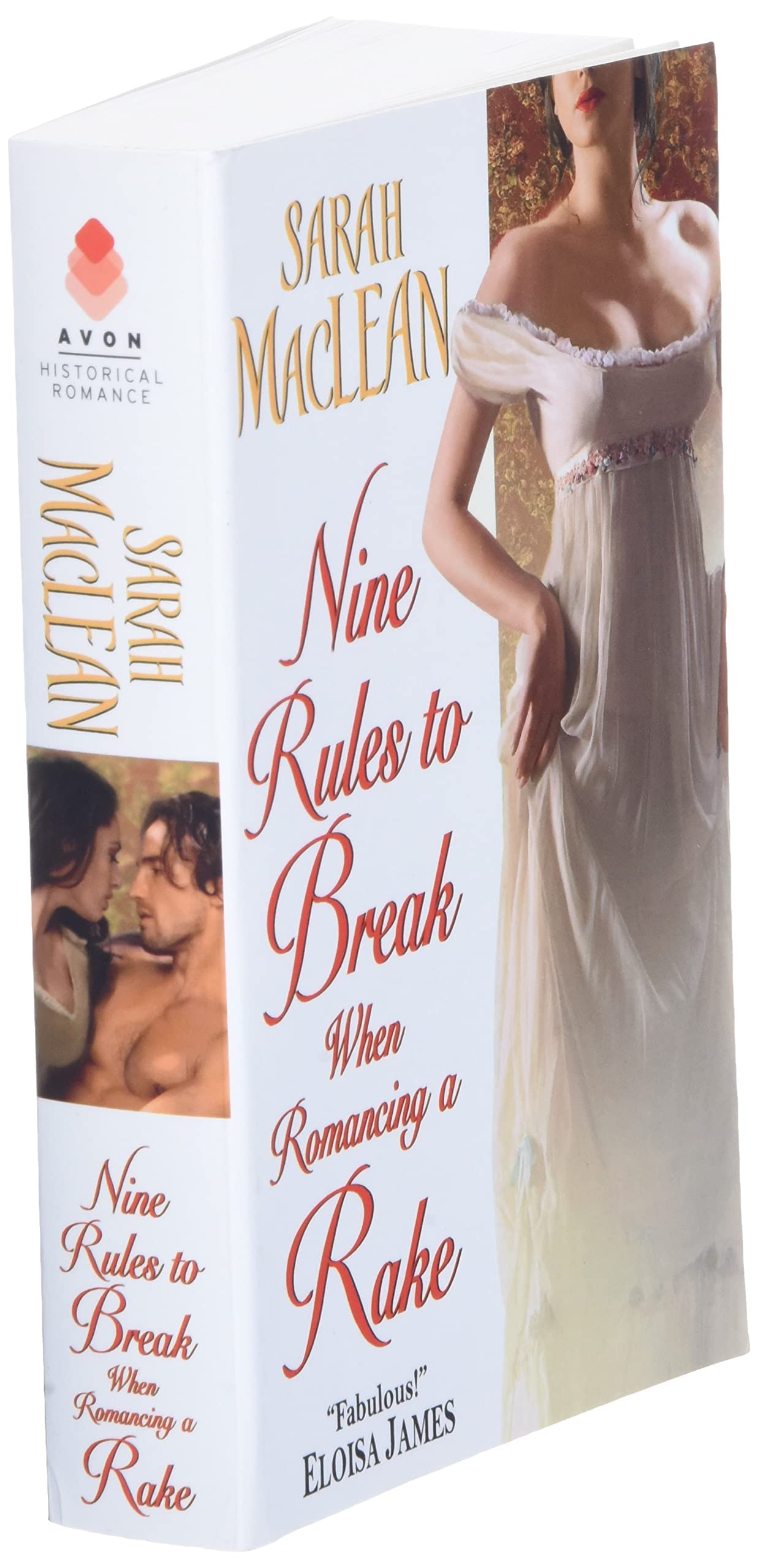 Nine Rules to Break When Romancing a Rake