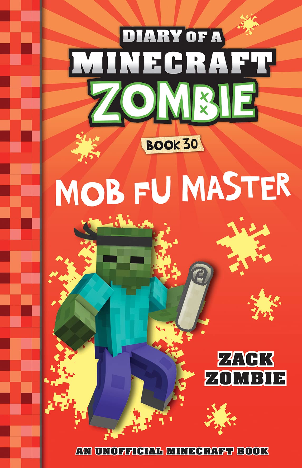 Mob Fu Master (Diary of a Minecraft Zombie, Book 30) [Paperback] Zombie, Zack
