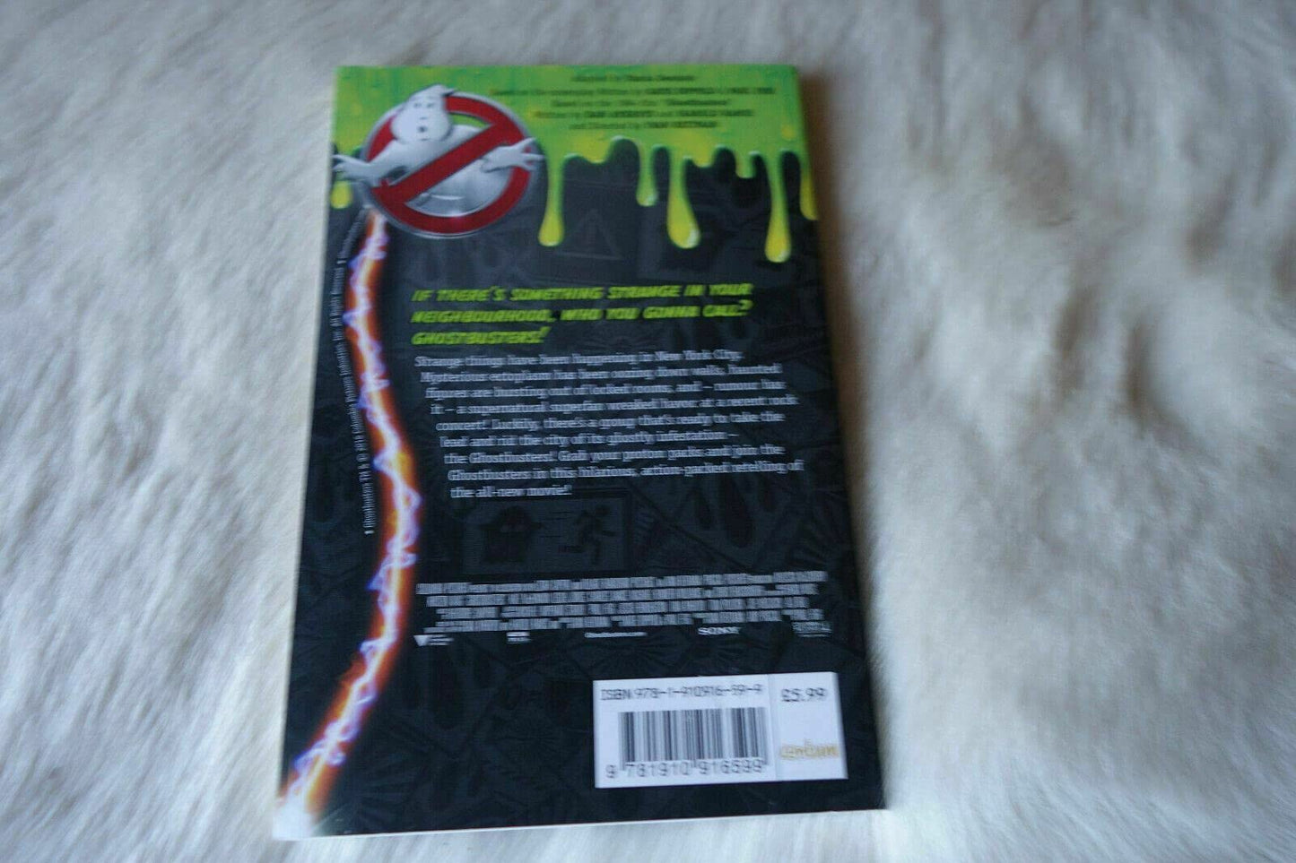Ghostbusters Movie Novelisation [Paperback]
