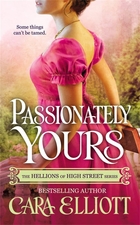 Passionately Yours [Paperback] Elliott, Cara