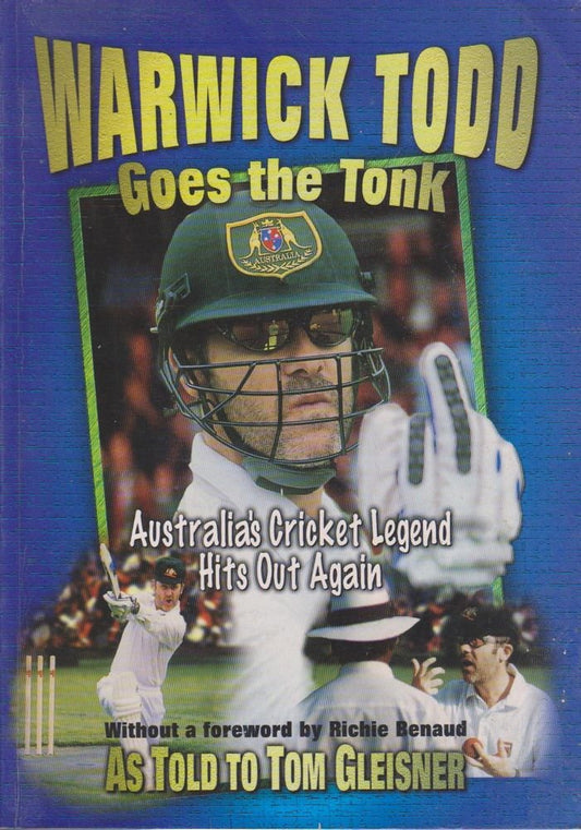 Warwick Todd Goes the Tonk [Paperback]