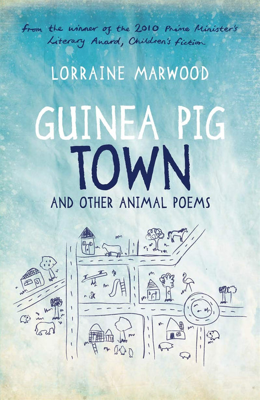 Guinea Pig Town and Other Animal Poems [Paperback] Marwood, Lorraine