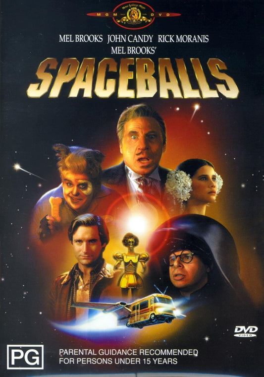 Spaceballs (DVD) [DVD]