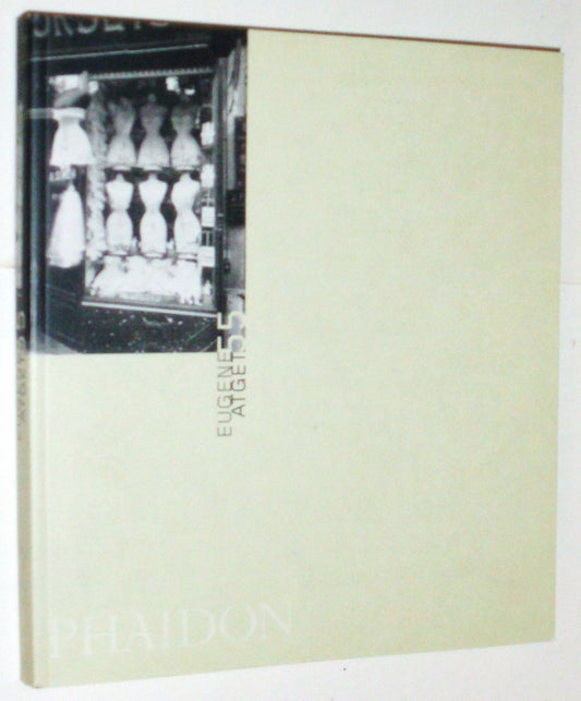 Eugene Atget. Ediz. inlgese Badger, Gerry