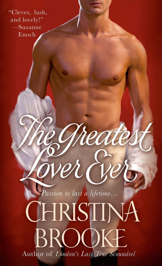 The Greatest Lover Ever [Mass Market Paperback] Brooke, Christina