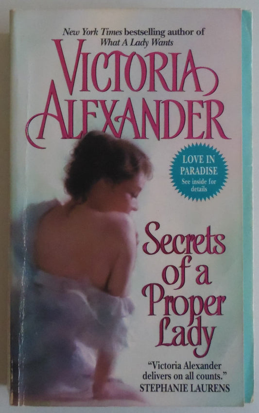 Secrets of a Proper Lady: 3 Victoria Alexander