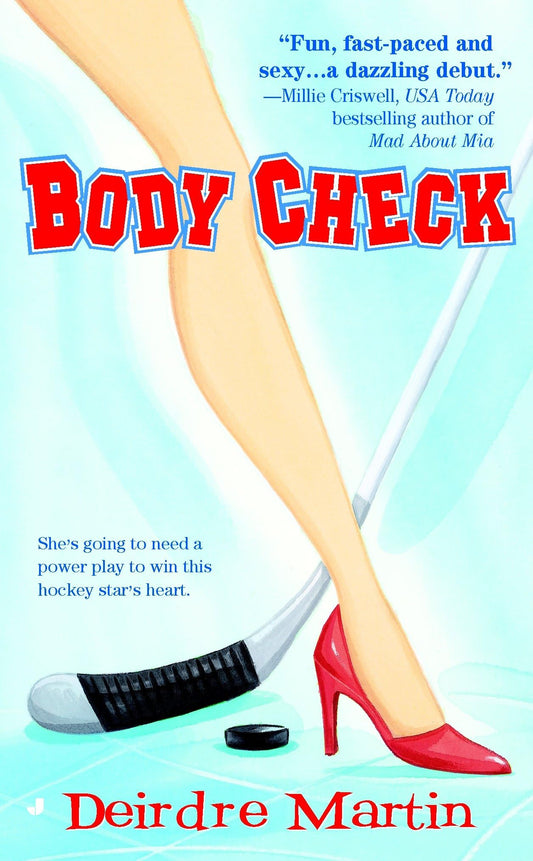 Body Check: 1 [Mass Market Paperback] Martin, Deirdre