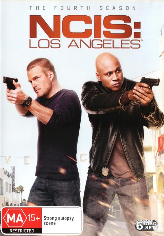Ncis Los Angeles: The Fourth Season (DVD) [DVD]