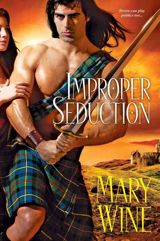 Improper Seduction Wine, Mary