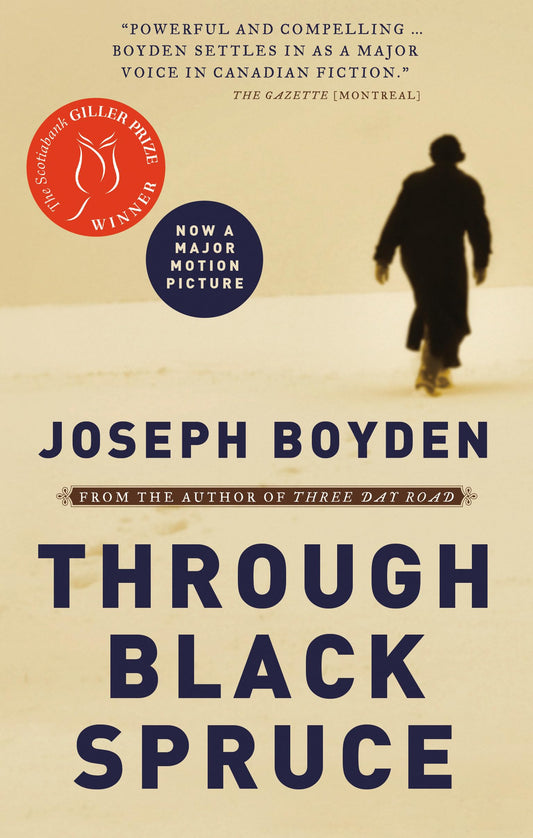 Through Black Spruce Boyden, Joseph
