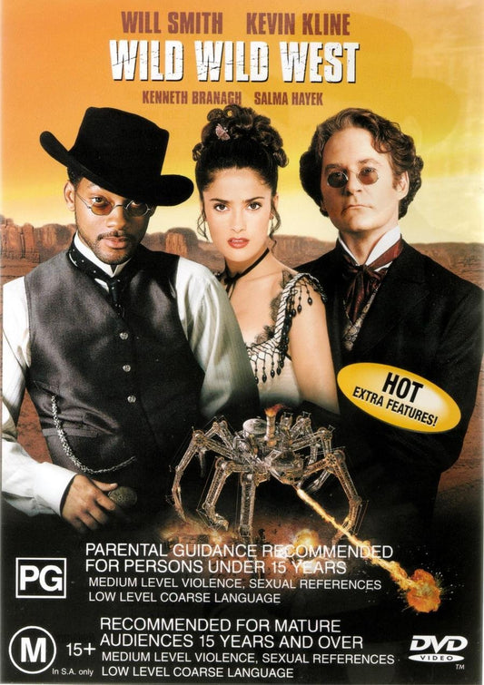 Wild Wild West [DVD]