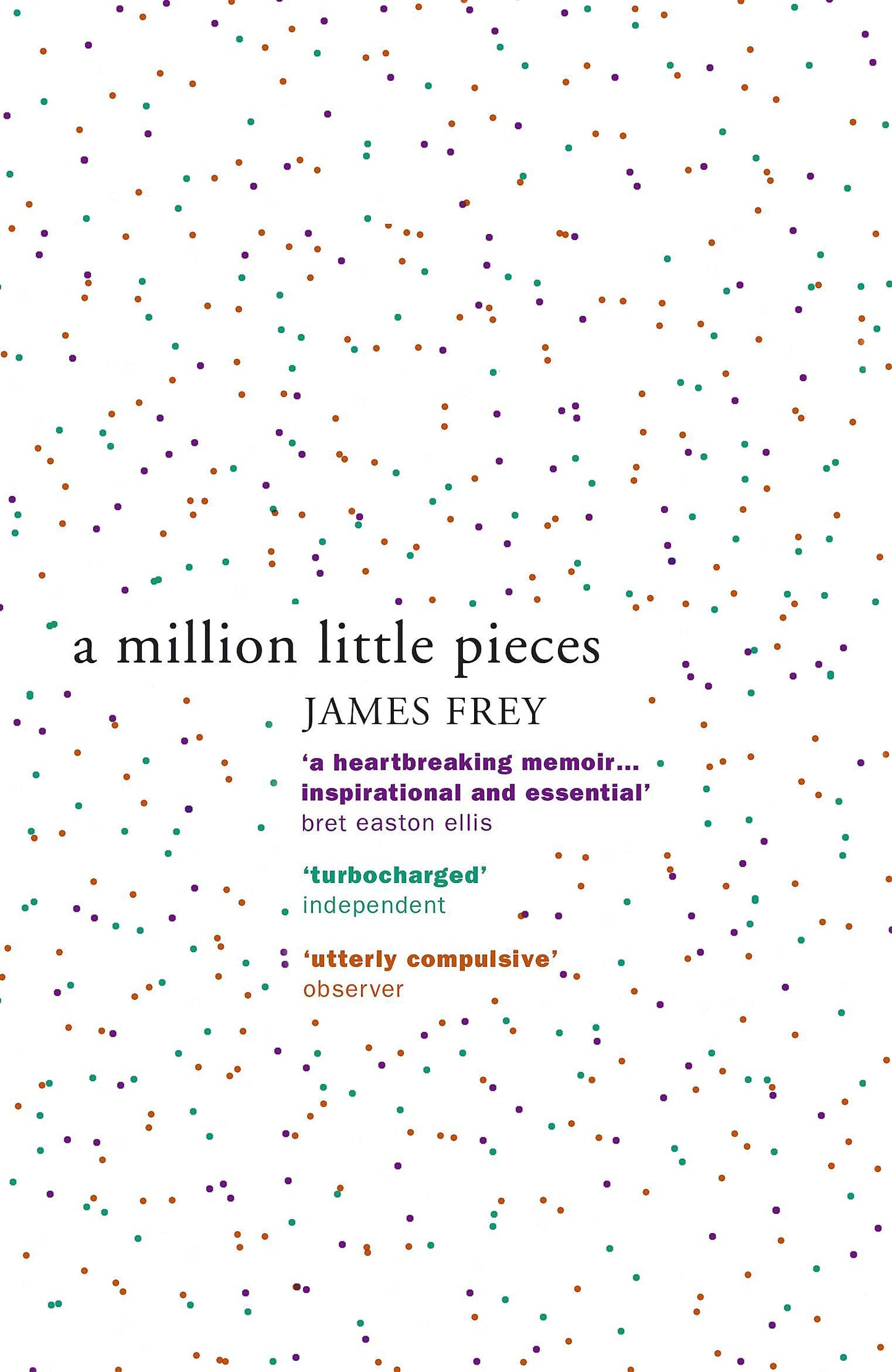 A Million Little Pieces: A shocking exploration of addiction [Paperback] Frey, James