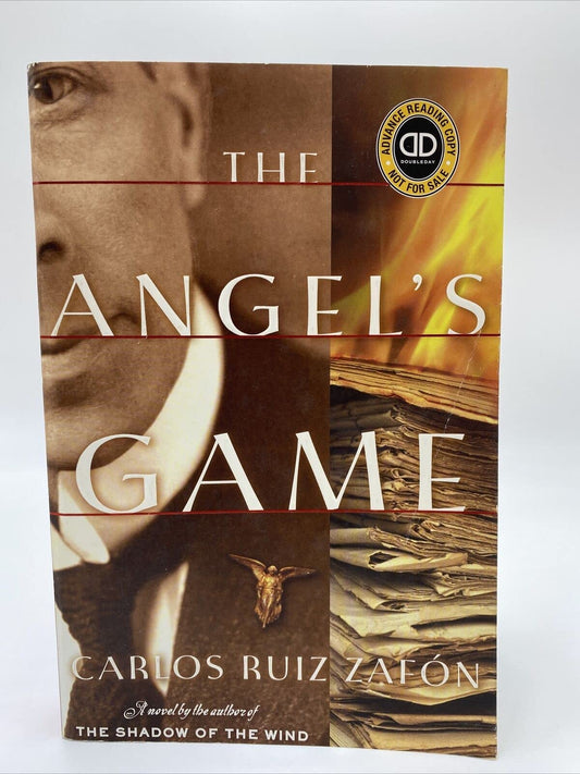 The Angel's Game Ruiz Zafon, Carlos