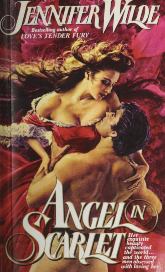 Angel in Scarlet [Mass Market Paperback] Wilde, Jennifer