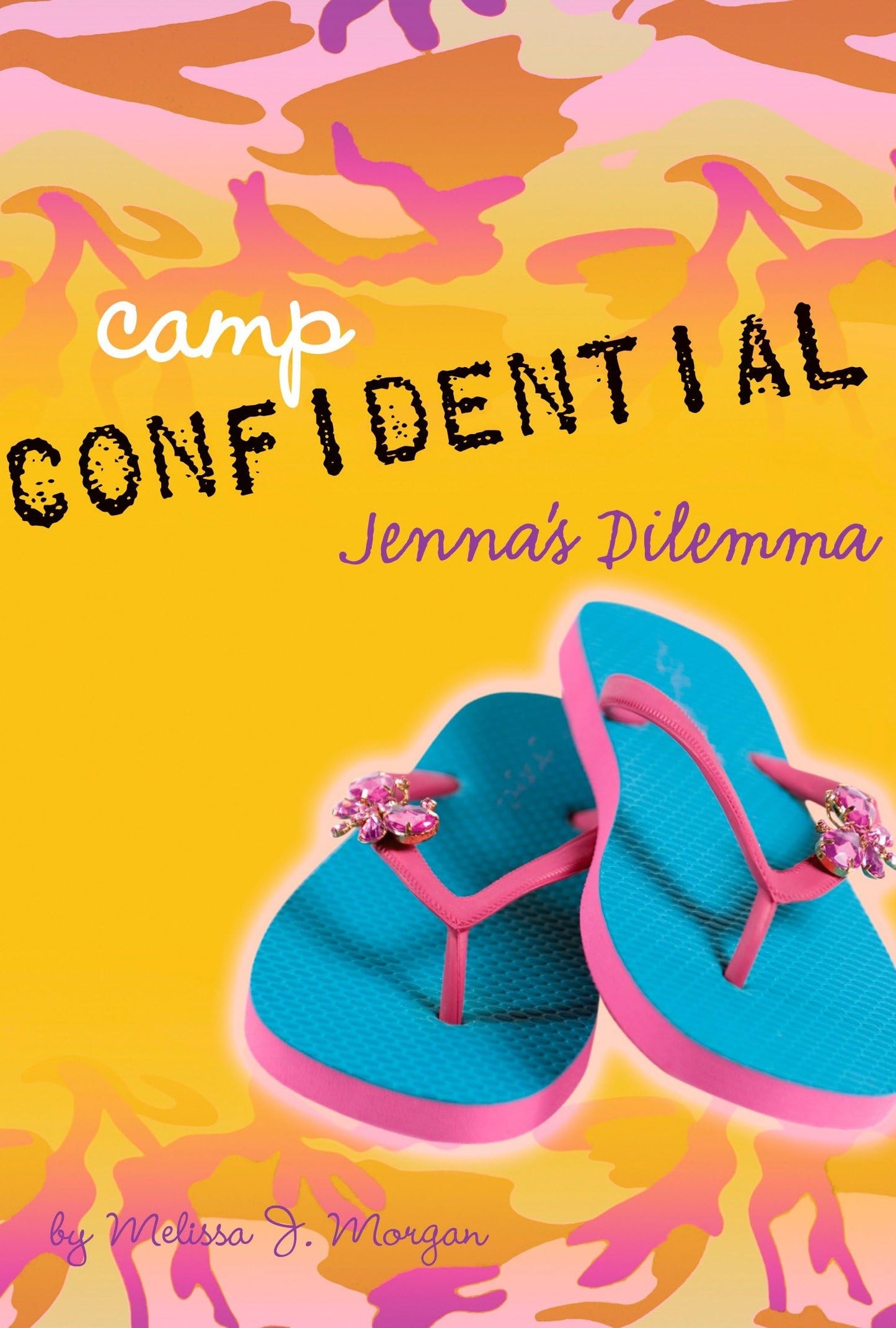 Jenna's Dilemma: 2 [Paperback] Morgan, Melissa J