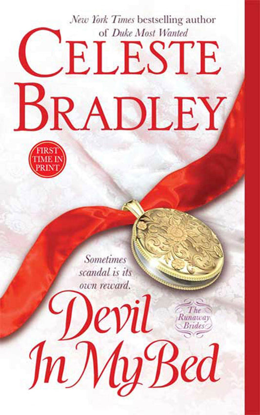 Devil in My Bed [Mass Market Paperback] Bradley, Celeste