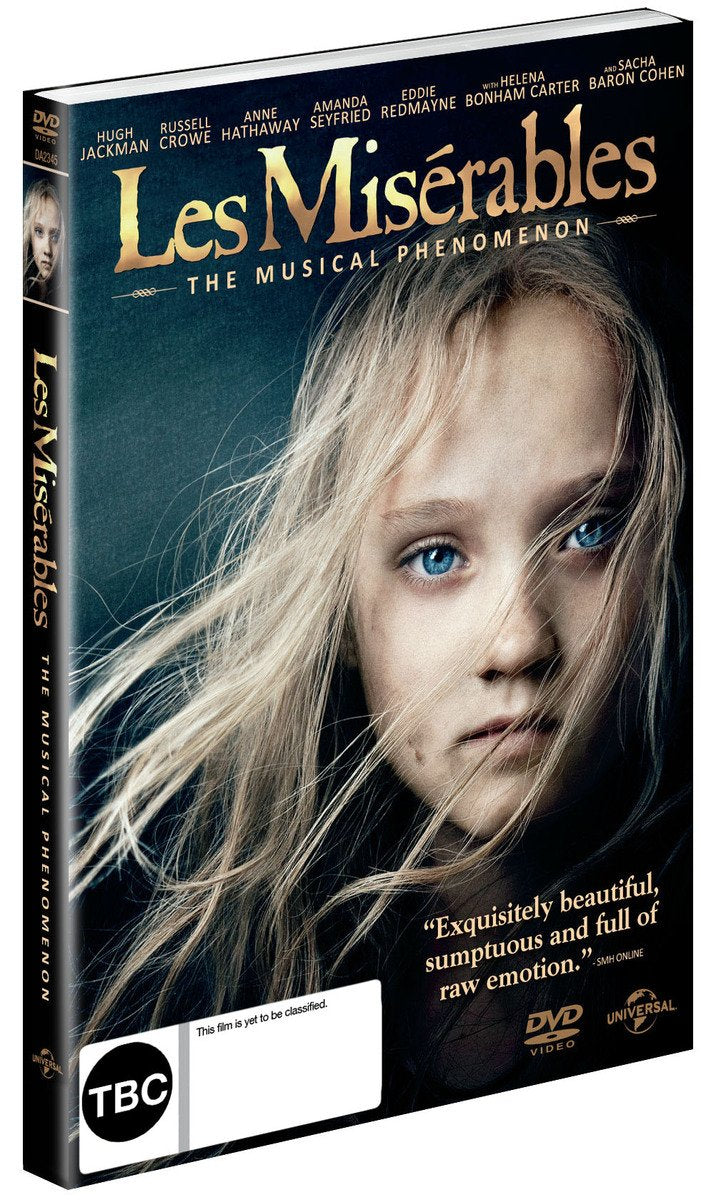 Les Miserables [DVD]