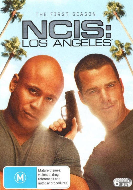 Ncis Los Angeles: The First Season (DVD) [DVD]