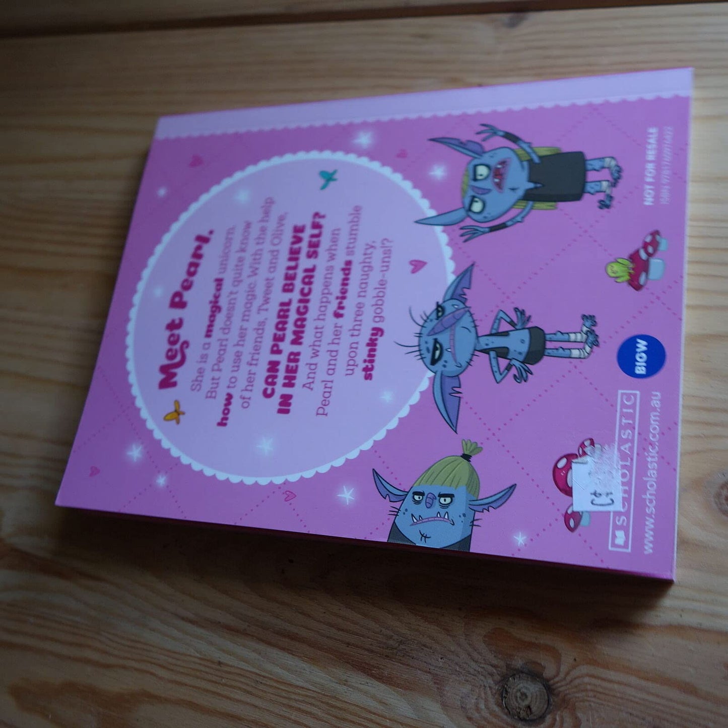 The Magical Unicorn (Pearl #1) [Paperback] Odgers, Sally and Thomas, Adele